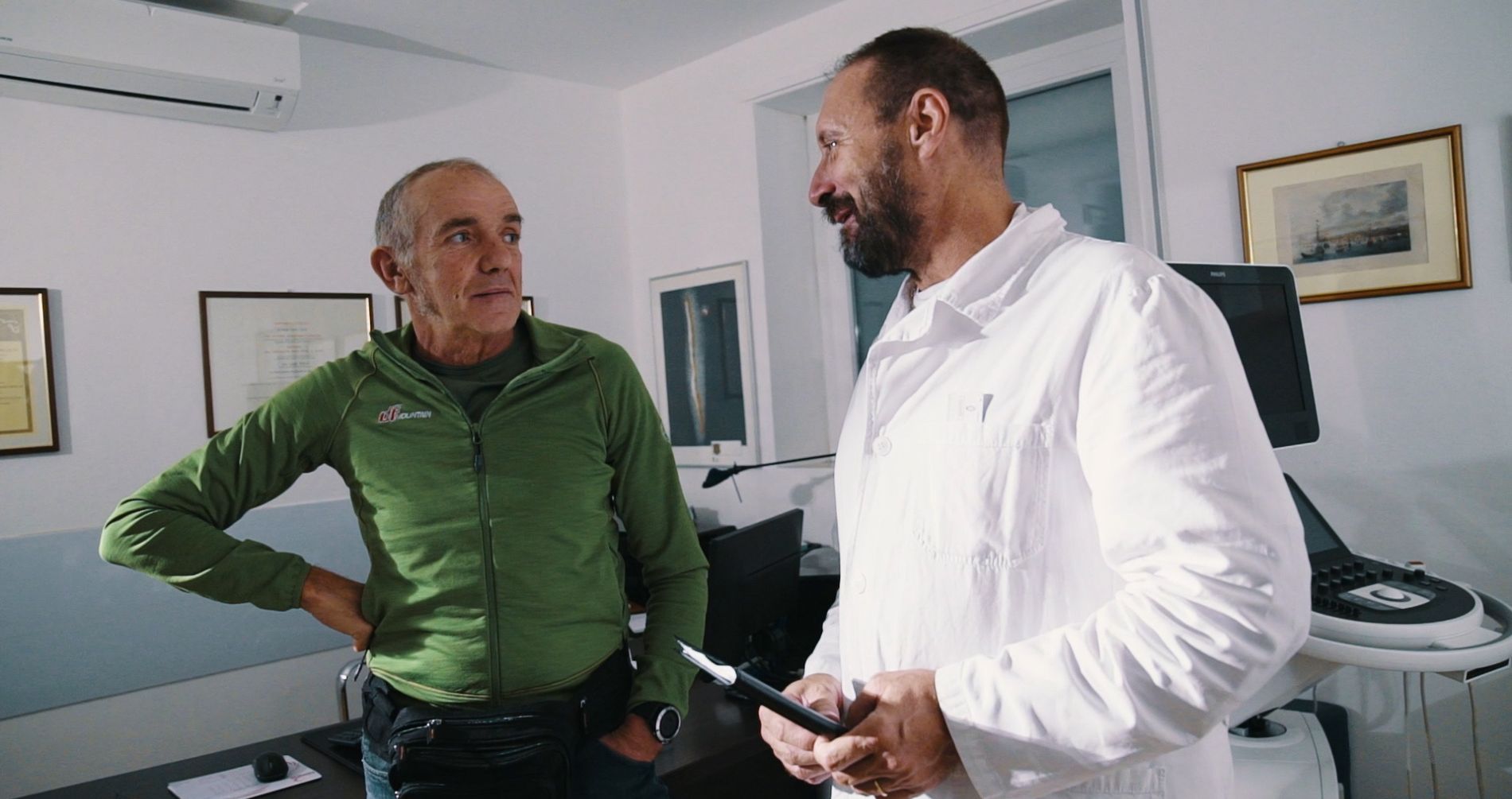 La montagna, la cura dopo la malattia